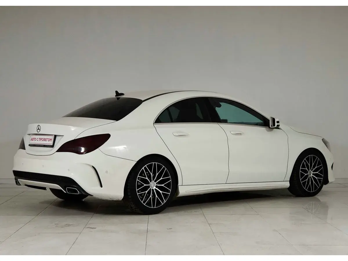 Mercedes benz CLA