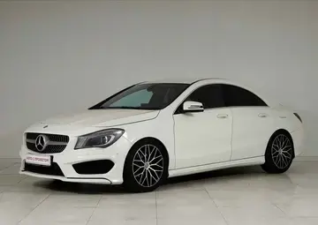 Mercedes benz CLA Вид 1