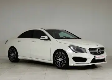 Mercedes benz CLA Вид 3