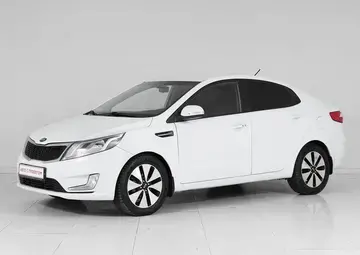 Kia Rio Вид 1