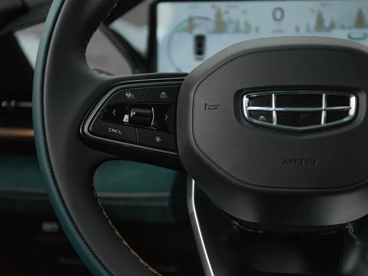 Geely Monjaro