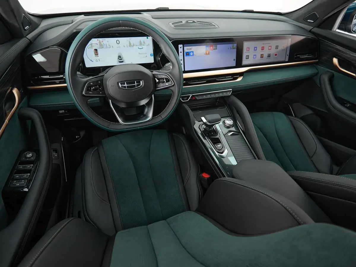 Geely Monjaro