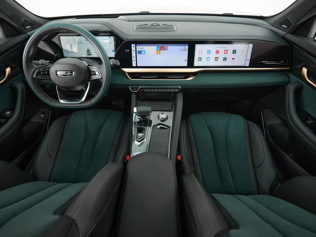 Geely Monjaro