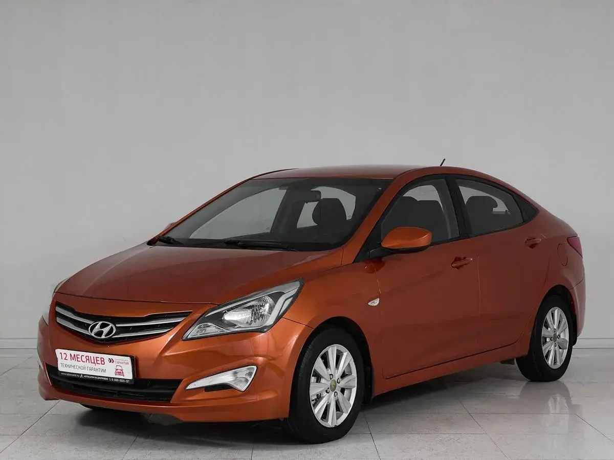 Hyundai Solaris