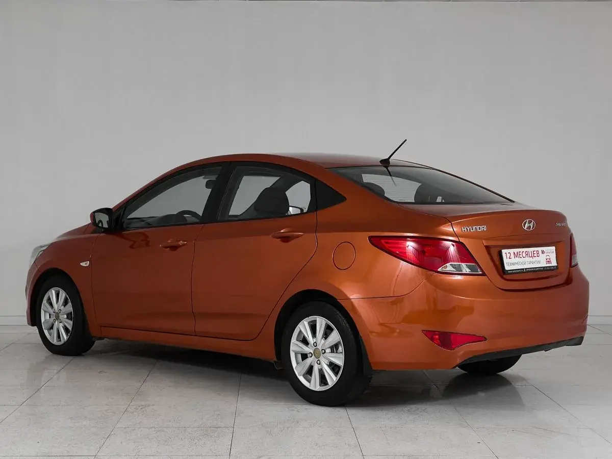 Hyundai Solaris