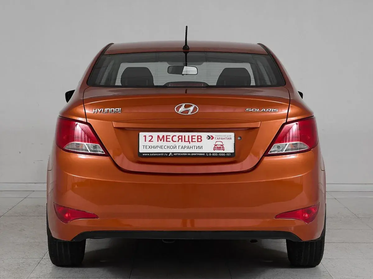 Hyundai Solaris