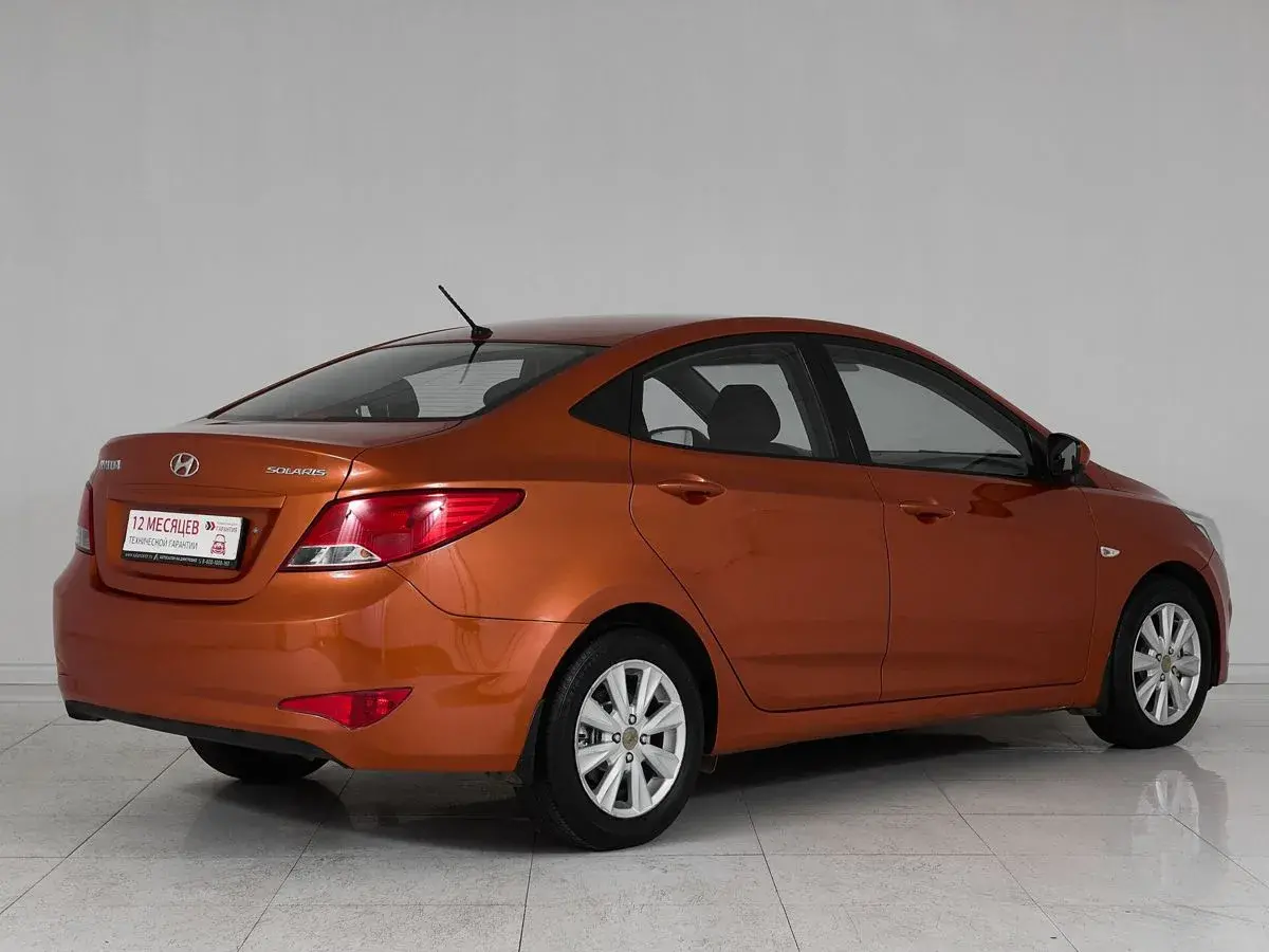 Hyundai Solaris