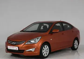 Hyundai Solaris Вид 1
