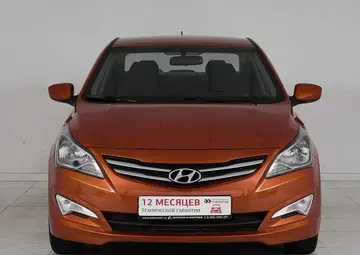 Hyundai Solaris Вид 2