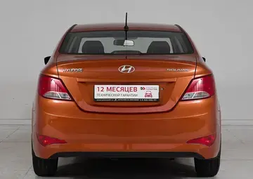 Hyundai Solaris Вид 5