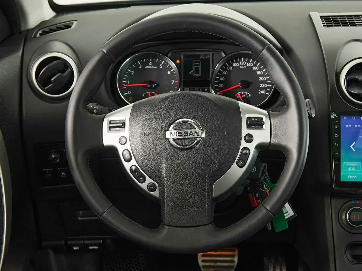 Nissan Qashqai+2