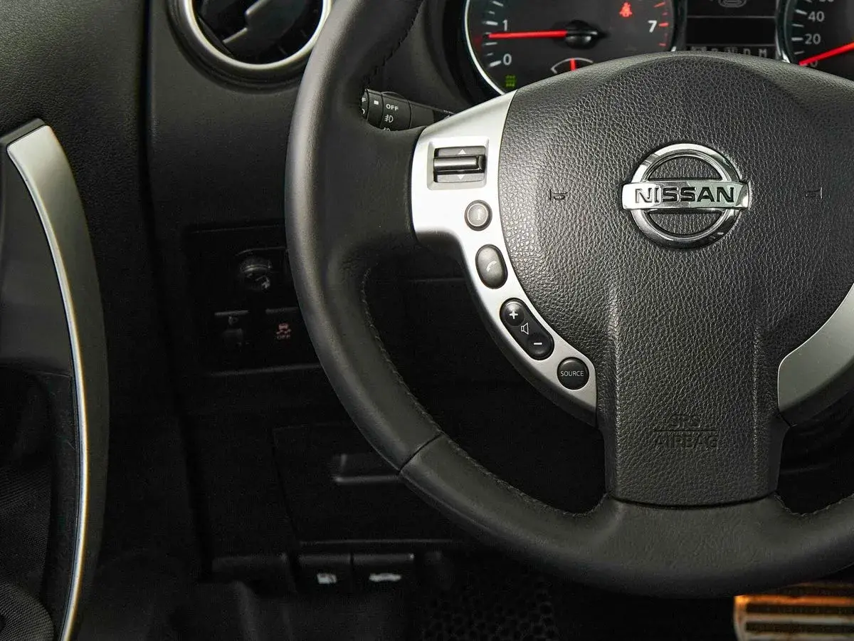 Nissan Qashqai+2