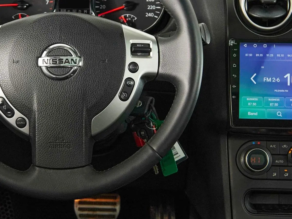 Nissan Qashqai+2
