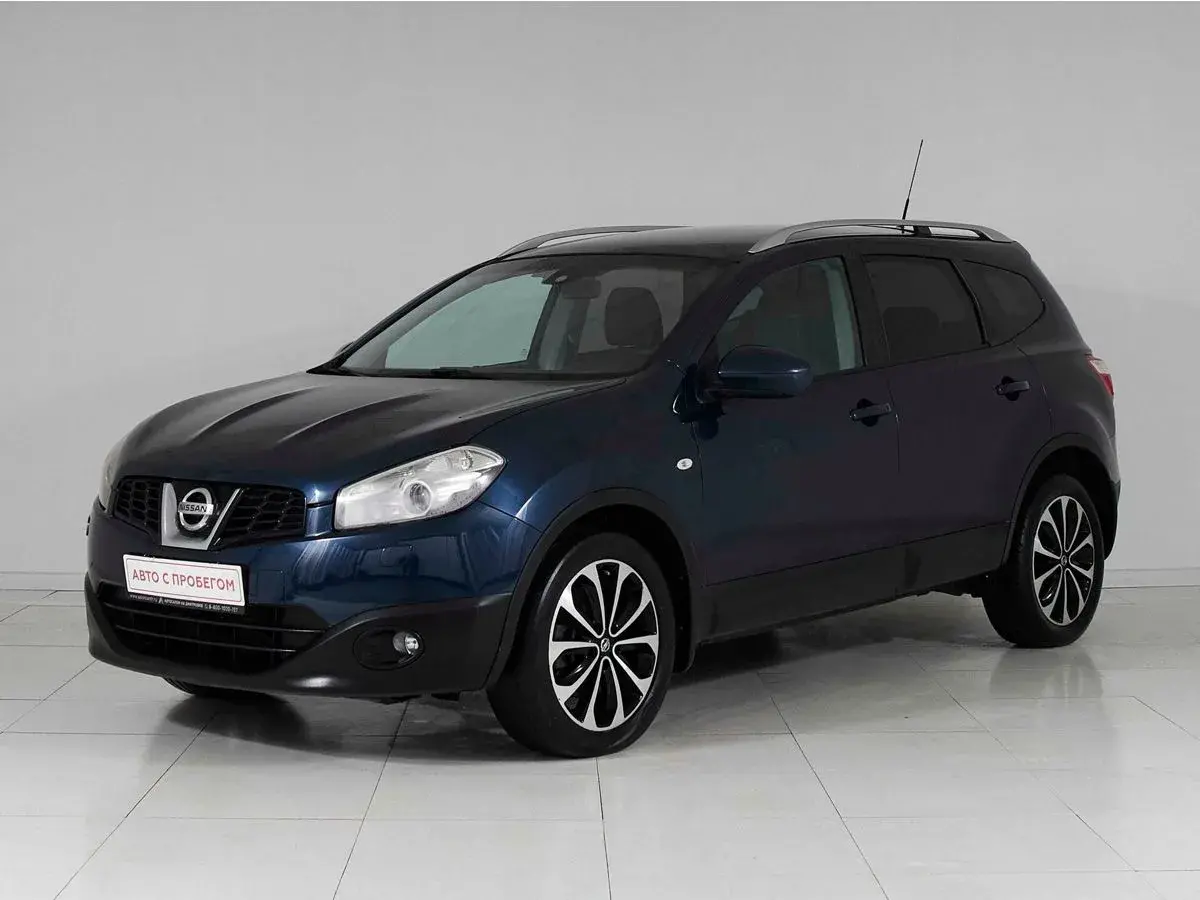 Nissan Qashqai+2