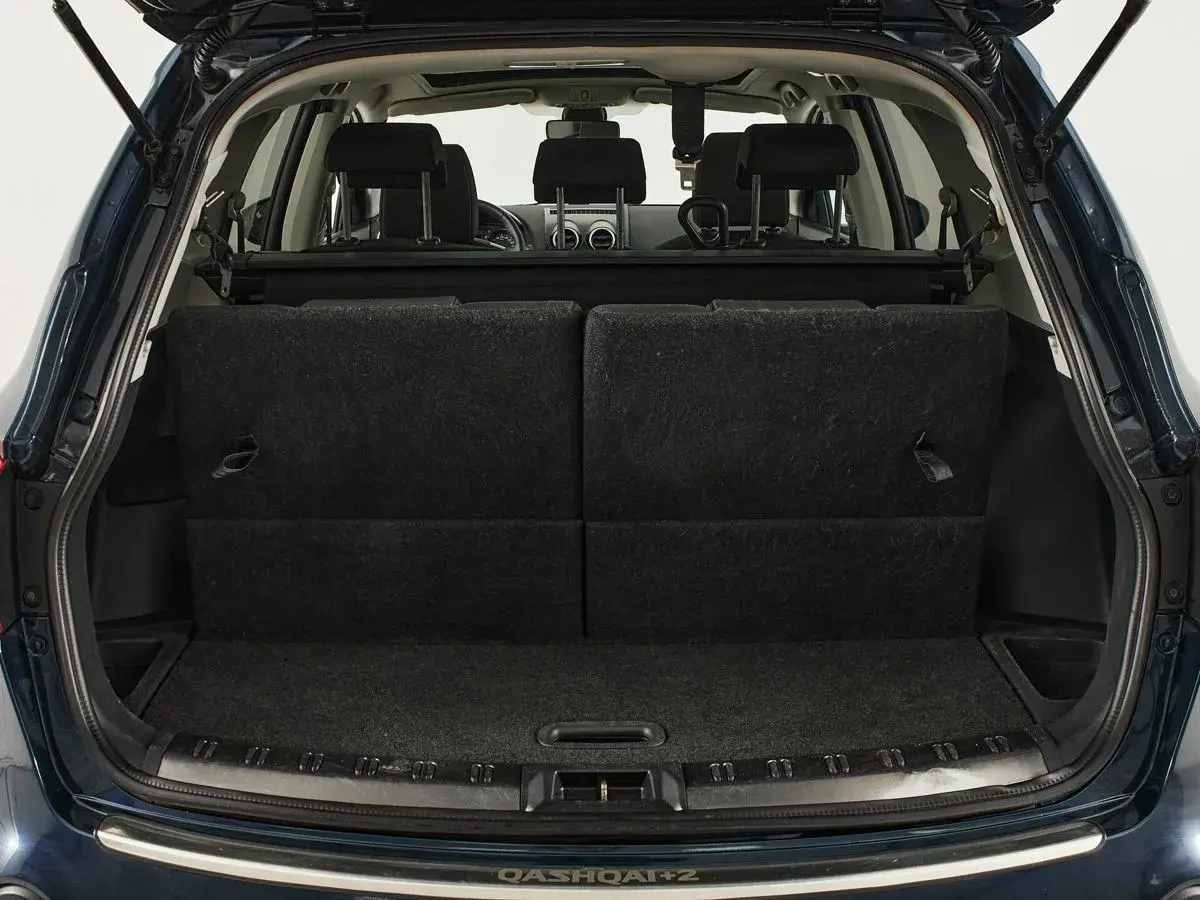 Nissan Qashqai+2