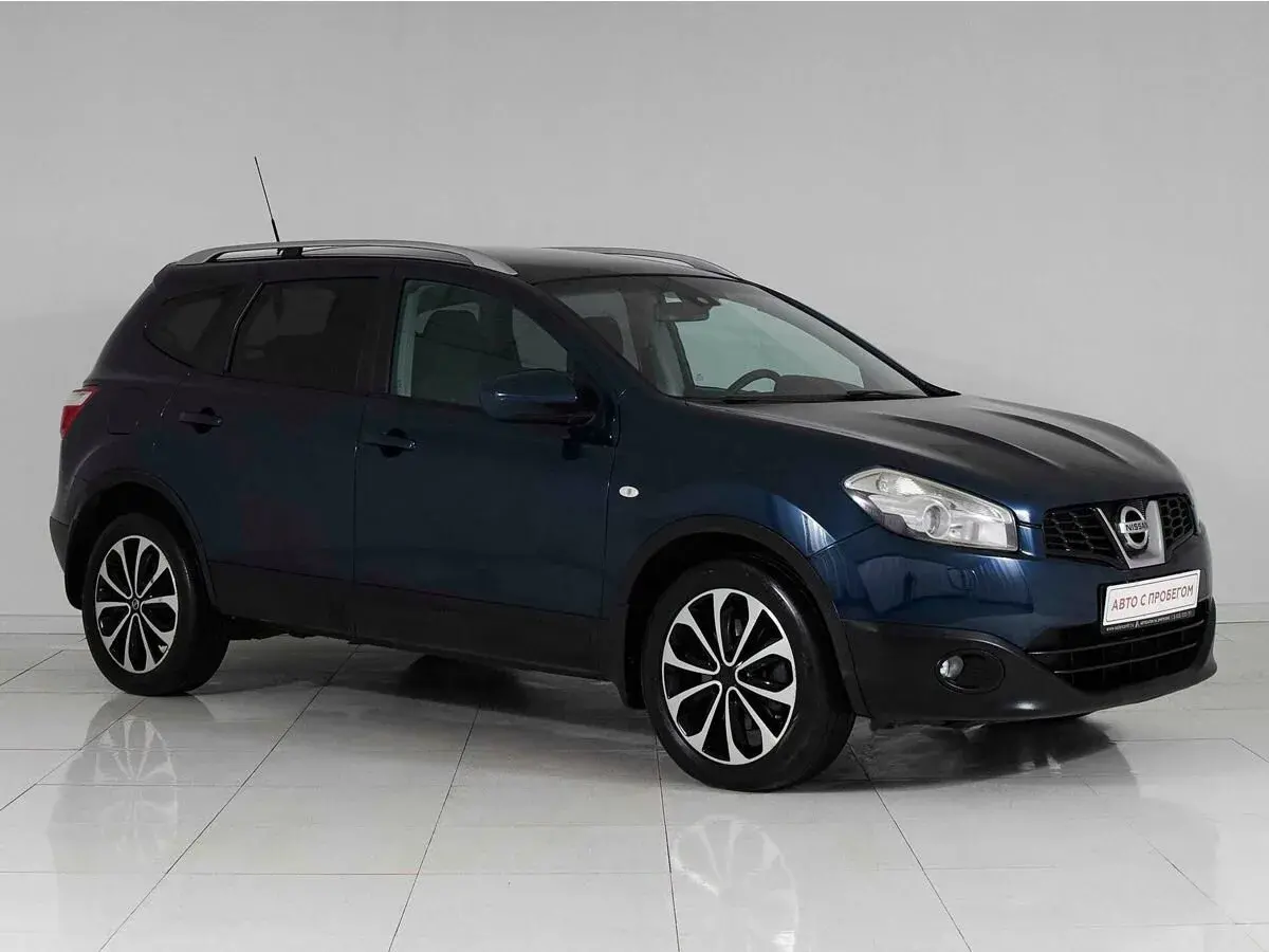 Nissan Qashqai+2