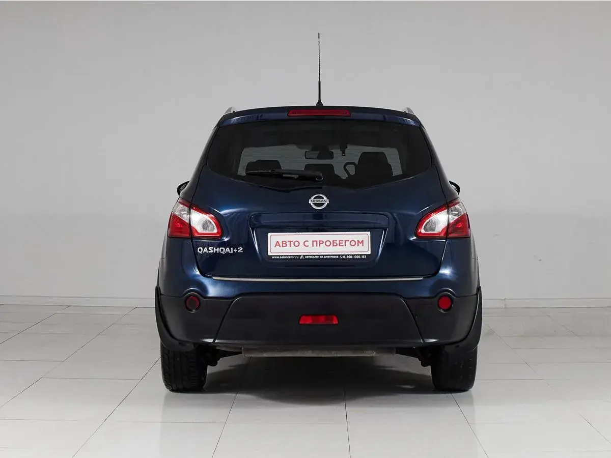 Nissan Qashqai+2