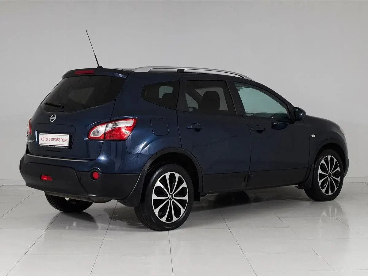 Nissan Qashqai+2