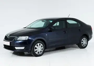 Skoda Rapid Вид 1