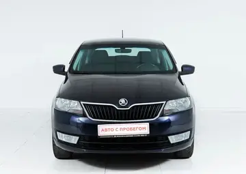 Skoda Rapid Вид 2