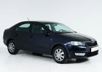 Skoda Rapid Вид 3