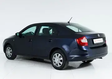 Skoda Rapid Вид 4