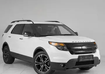 Ford Explorer Вид 3