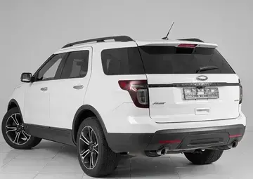 Ford Explorer Вид 4