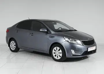 Kia Rio Вид 3