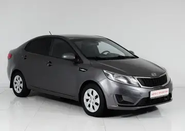 Kia Rio Вид 3