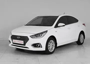 Hyundai Solaris Вид 1
