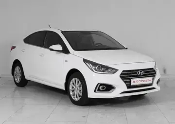 Hyundai Solaris Вид 3