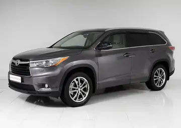 Toyota Highlander Вид 1
