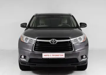 Toyota Highlander Вид 2
