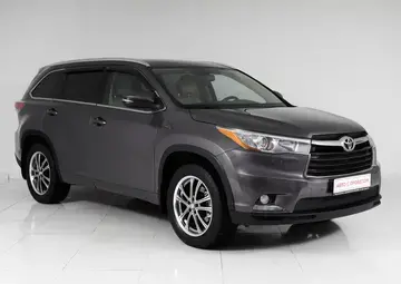 Toyota Highlander Вид 3