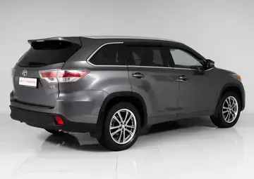 Toyota Highlander Вид 4