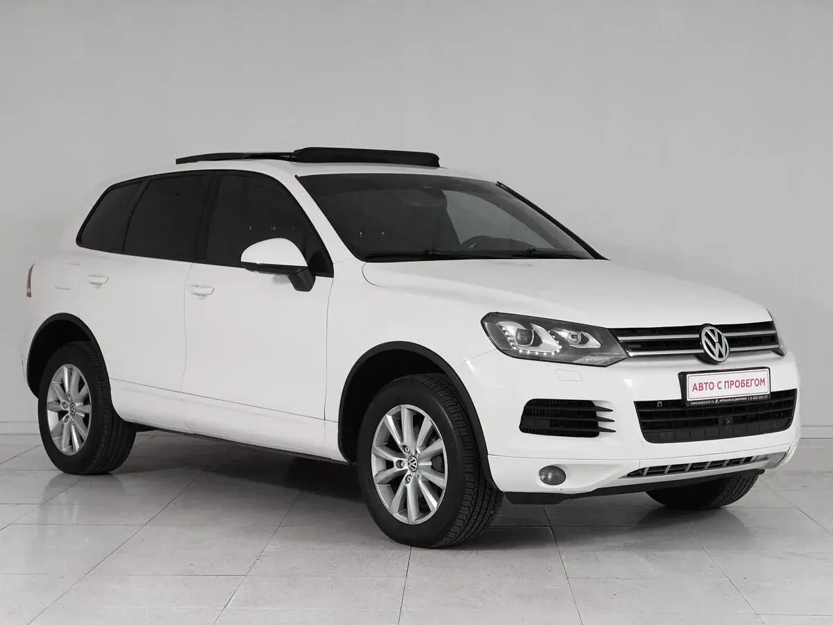 Volkswagen Touareg