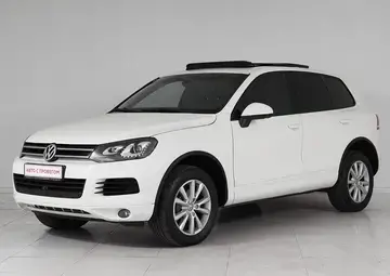 Volkswagen Touareg Вид 1