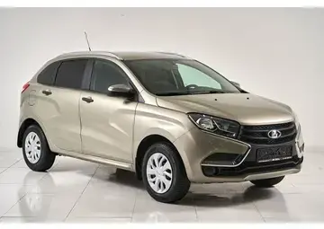 Lada XRAY Вид 3