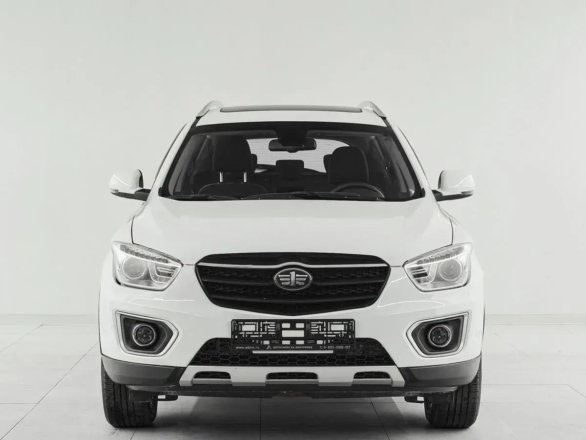 Faw Besturn X80