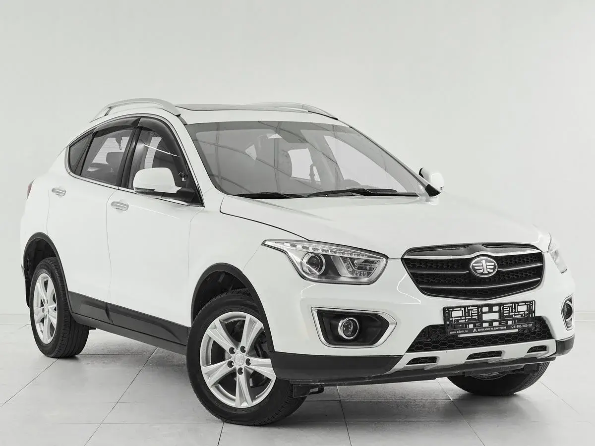 Faw Besturn X80