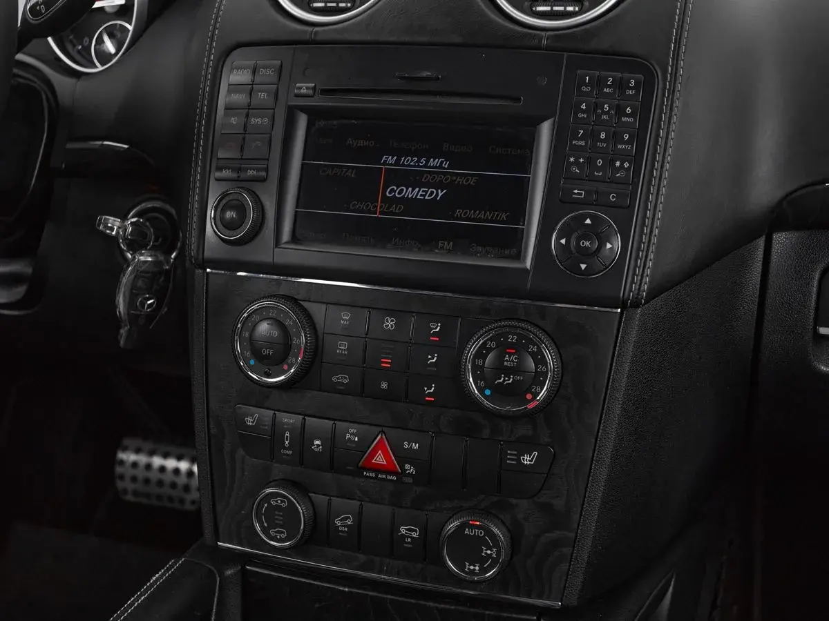 Mercedes benz GL-Класс