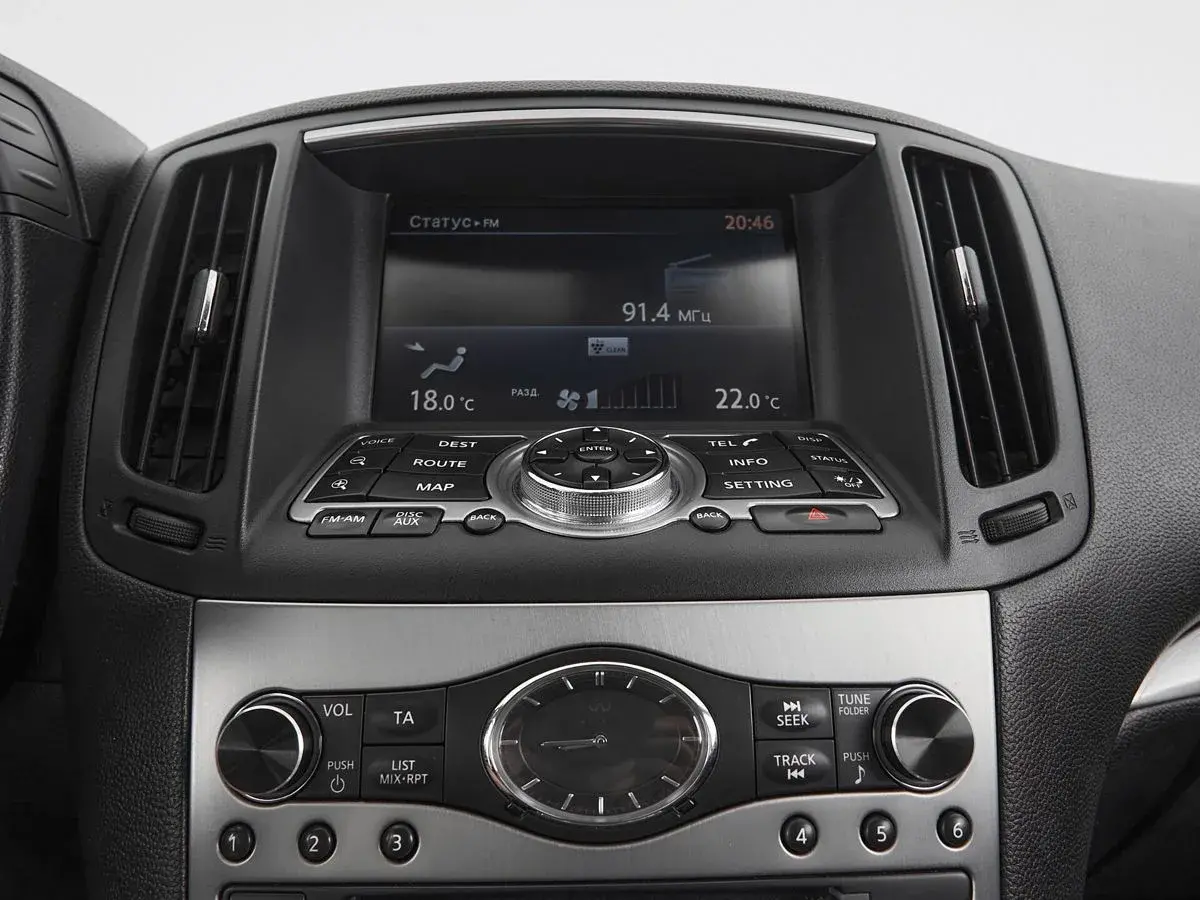 Infiniti G