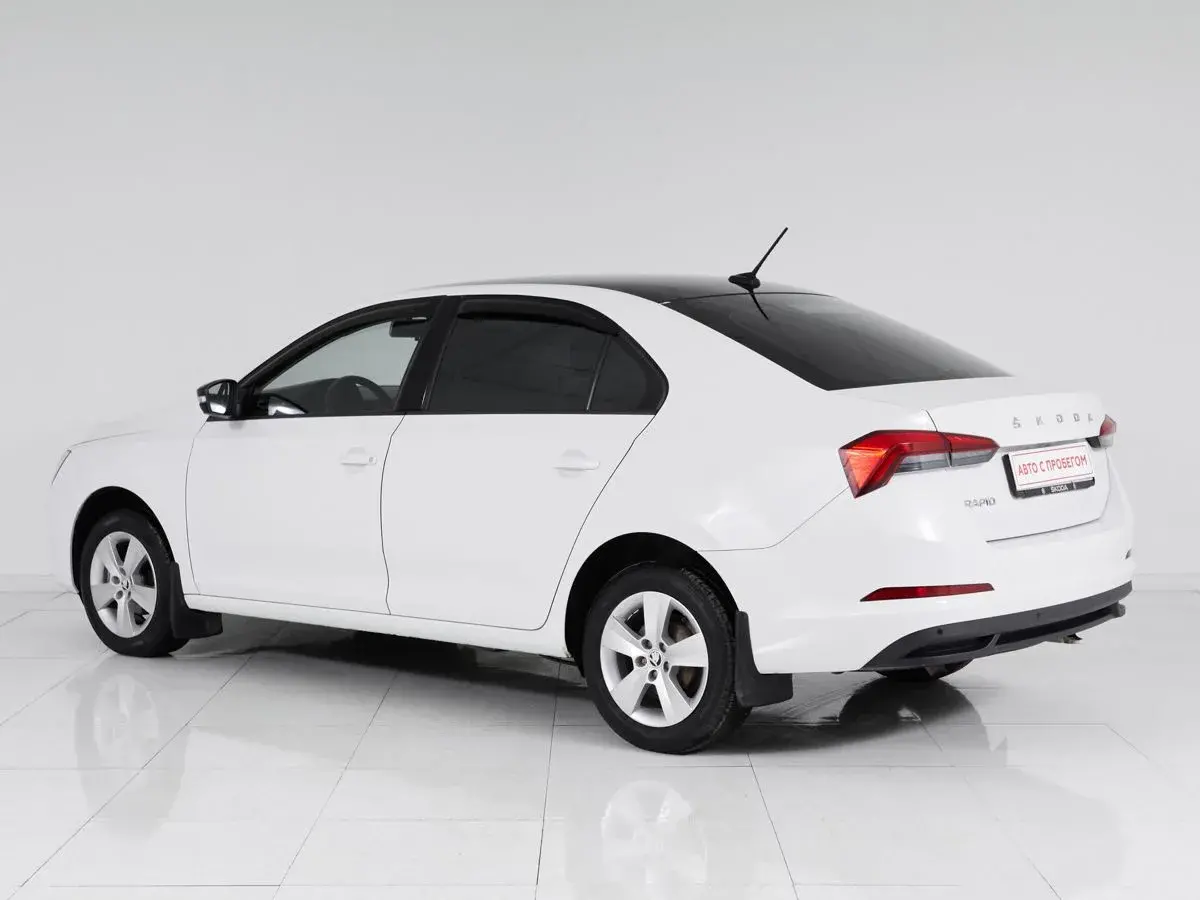 Skoda Rapid
