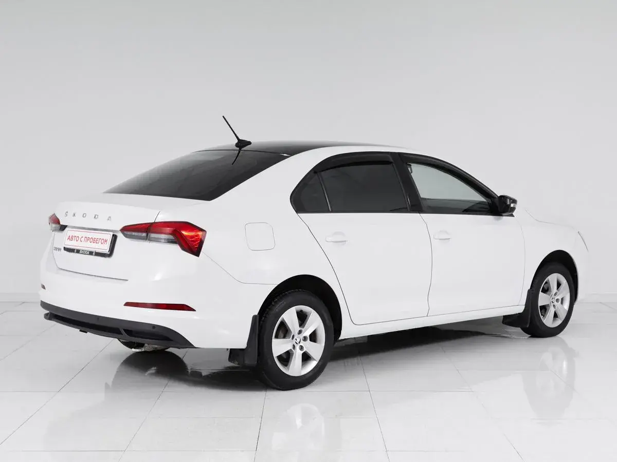 Skoda Rapid