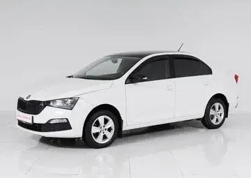 Skoda Rapid Вид 1