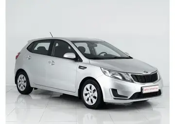 Kia Rio Вид 3