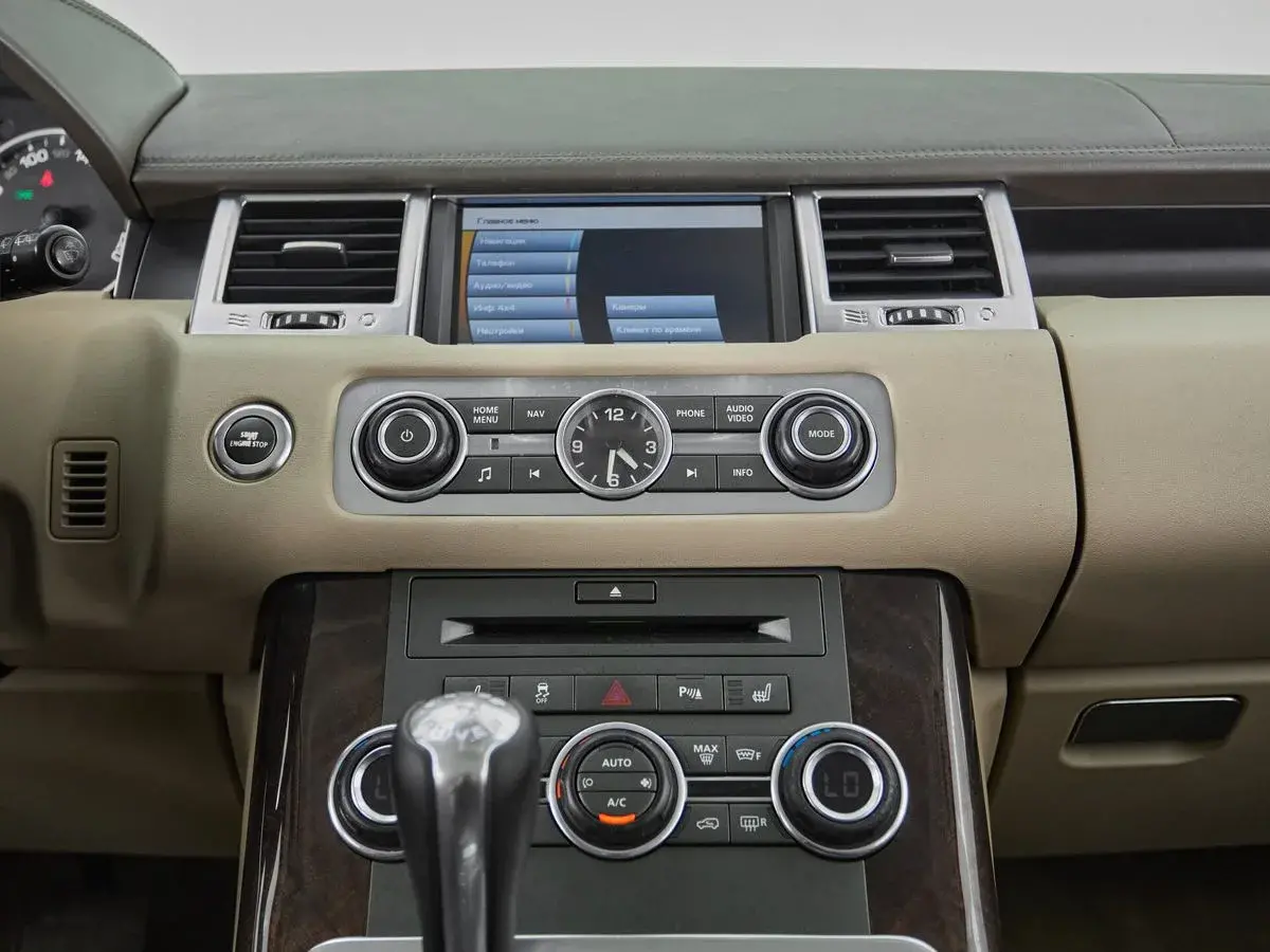 Land Rover Range Rover Sport