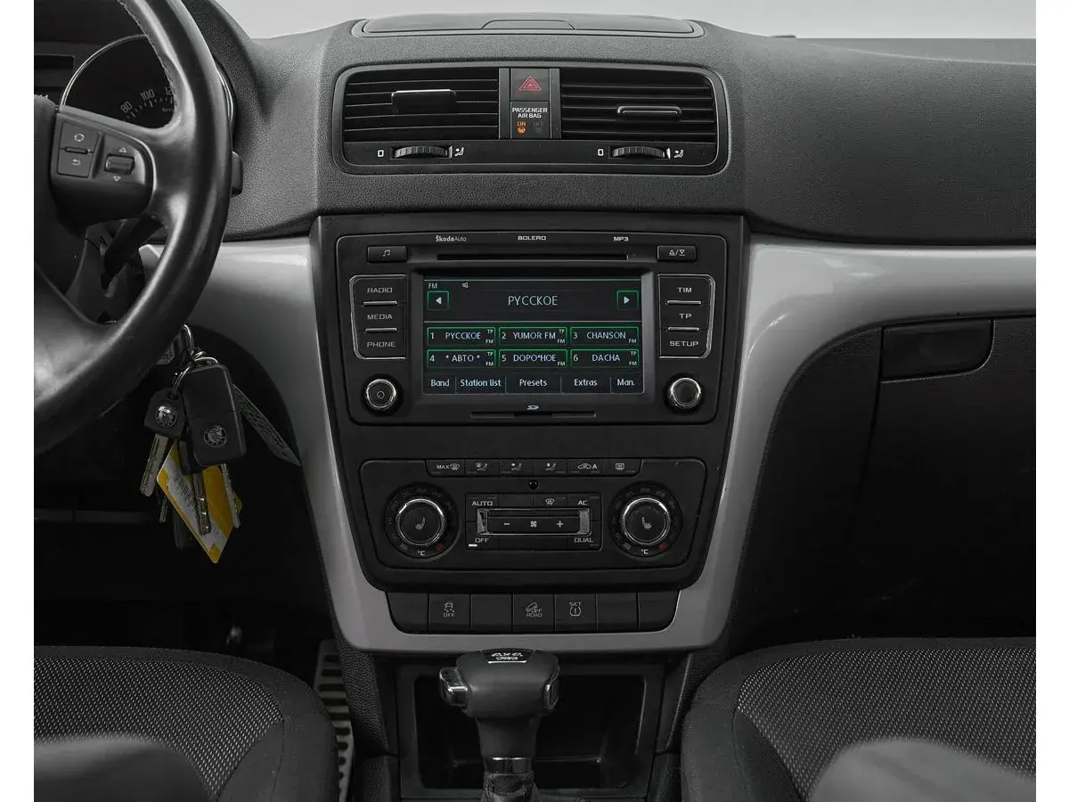 Skoda Yeti