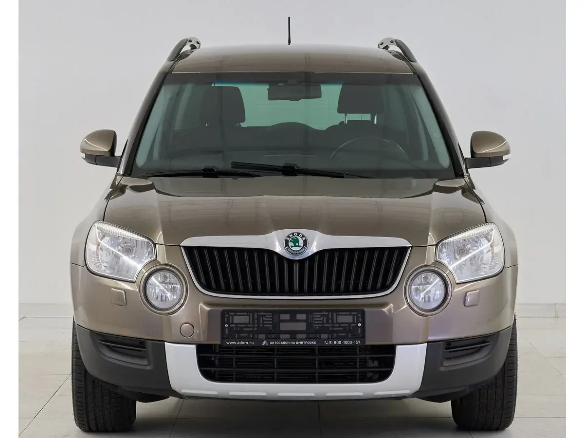 Skoda Yeti